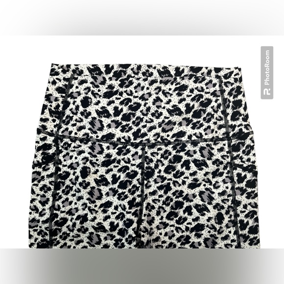 Snow Leopard Pocket Brilliant Hi-Rise 7/8 24” 8-10 ZYIA NWT - Picture 8 of 14